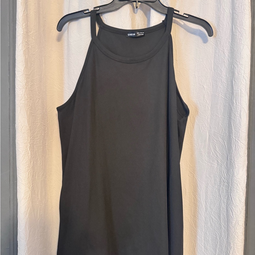 SHEIN Black Tank Top